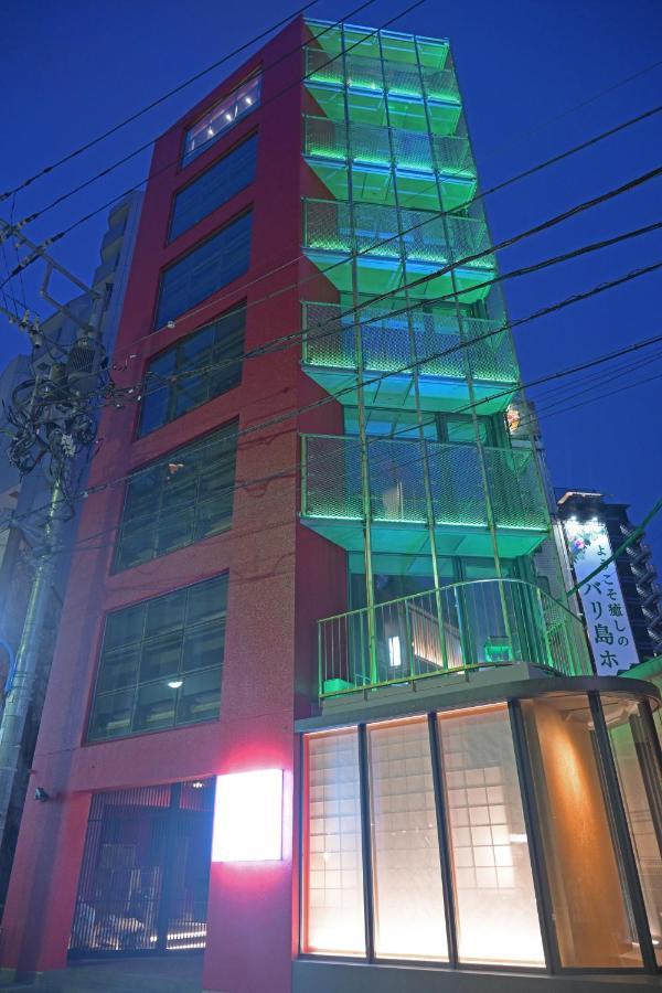 Ele Cabin Shinjuku Kabukicho Tokyo Eksteriør billede